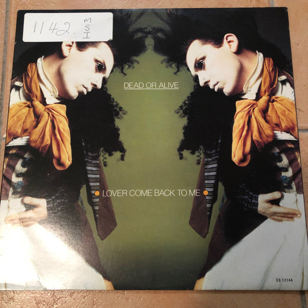 Dead Or Alive : Lover Come Back To Me (12", Single, Promo)