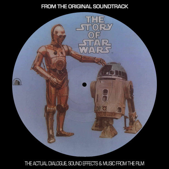 Roscoe Lee Brown, John Williams (4), London Symphony Orchestra : The Story Of Star Wars (LP, Album, Ltd, Pic)