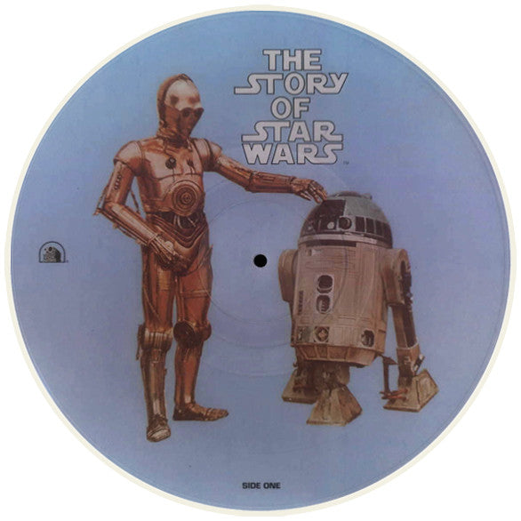 Roscoe Lee Brown, John Williams (4), London Symphony Orchestra : The Story Of Star Wars (LP, Album, Ltd, Pic)