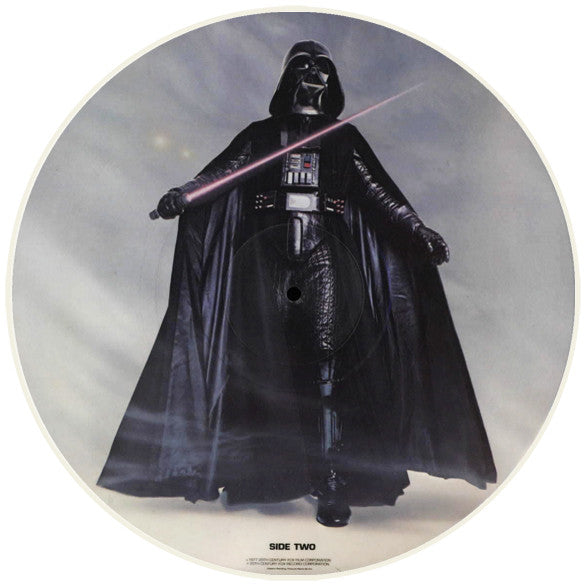 Roscoe Lee Brown, John Williams (4), London Symphony Orchestra : The Story Of Star Wars (LP, Album, Ltd, Pic)