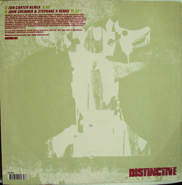 Dub Pistols Featuring Terry Hall : Problem Is (Part 01) (12")