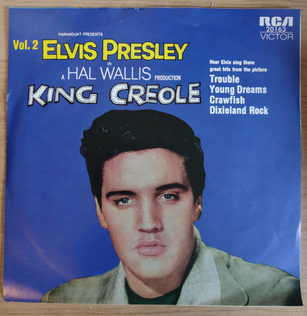 Elvis Presley : King Creole - Vol. 2 (7&quot;)