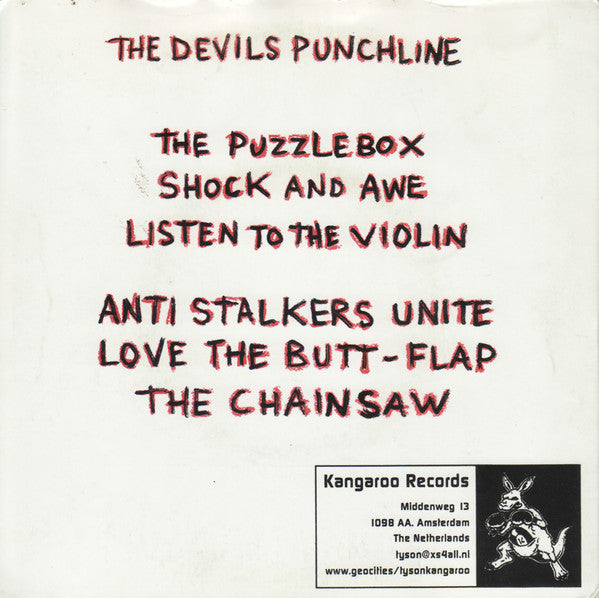 Weaving The Deathbag : The Devils Punchline (7")