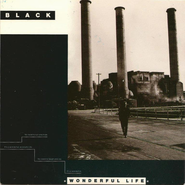 Black (2) : Wonderful Life (7&quot;, Single, Ltd)