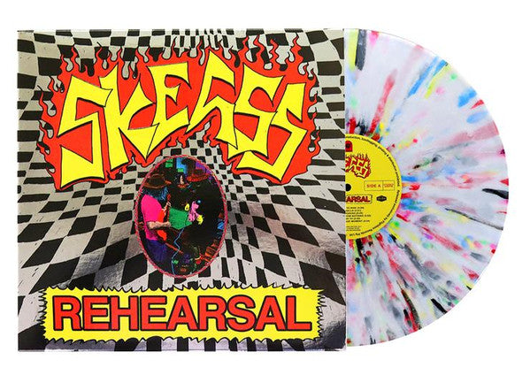 Skegss : Rehearsal (LP, Album, Dlx, Ltd, 'He)