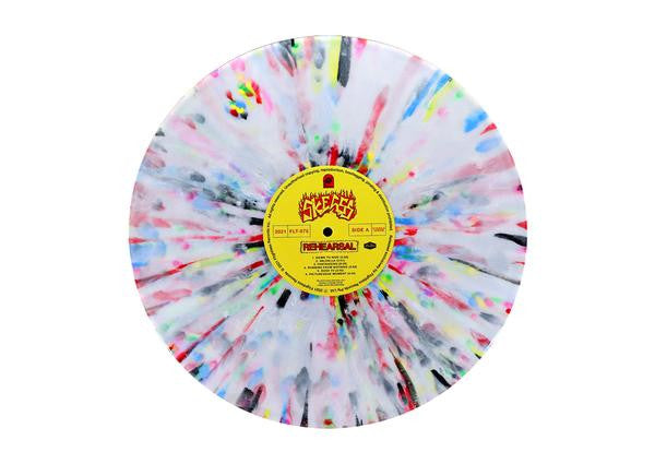 Skegss : Rehearsal (LP, Album, Dlx, Ltd, 'He)