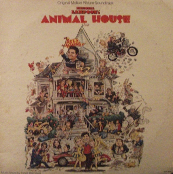 Various : National Lampoon's Animal House (Original Motion Picture Soundtrack) (LP, Comp, Pin)