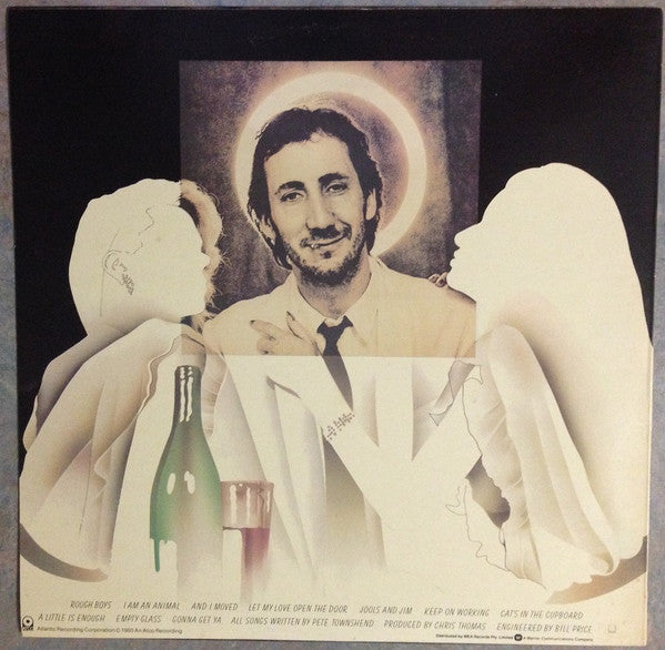 Pete Townshend : Empty Glass (LP, Album)