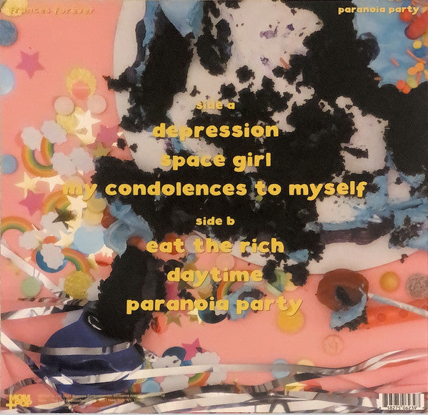 Frances Forever : Paranoia Party (LP, EP, bab)
