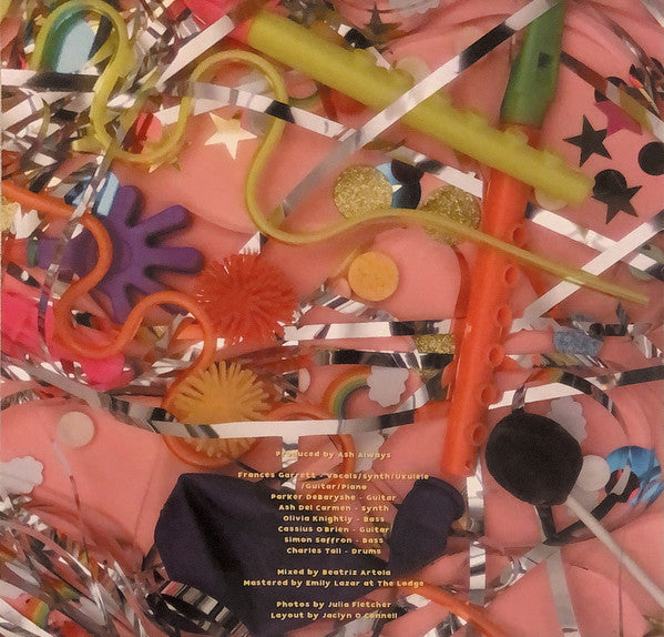 Frances Forever : Paranoia Party (LP, EP, bab)