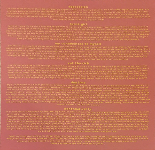 Frances Forever : Paranoia Party (LP, EP, bab)