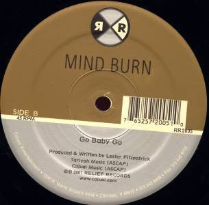 Mind Burn : Faster Than Light (12")