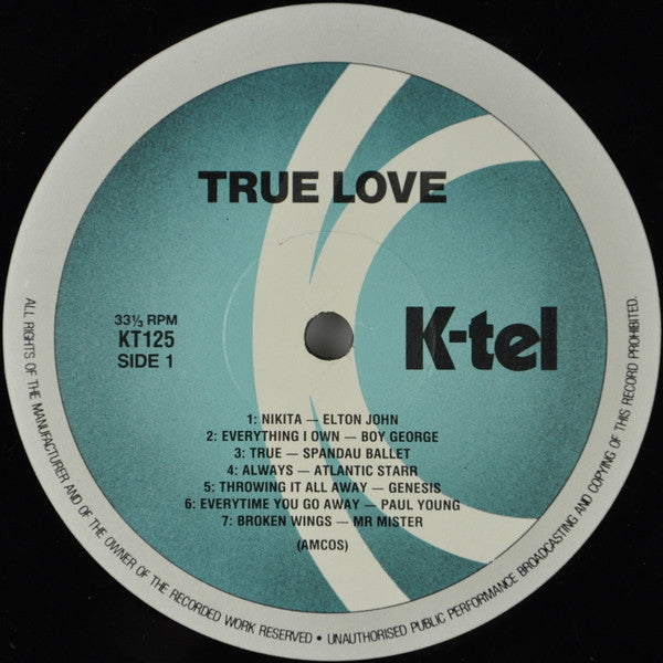 Various : True Love (LP, Comp)