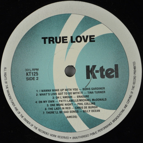 Various : True Love (LP, Comp)