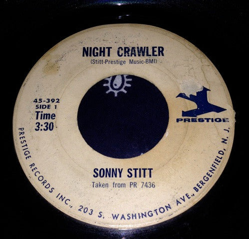 Sonny Stitt : Night Crawler (7")