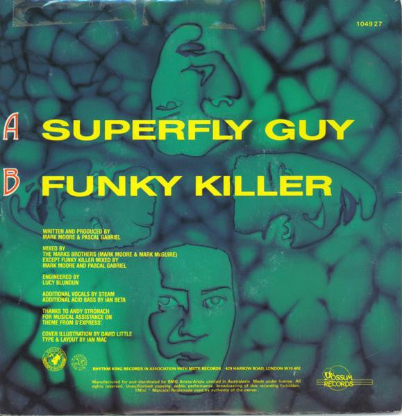 S'Express : Superfly Guy (7", Single)