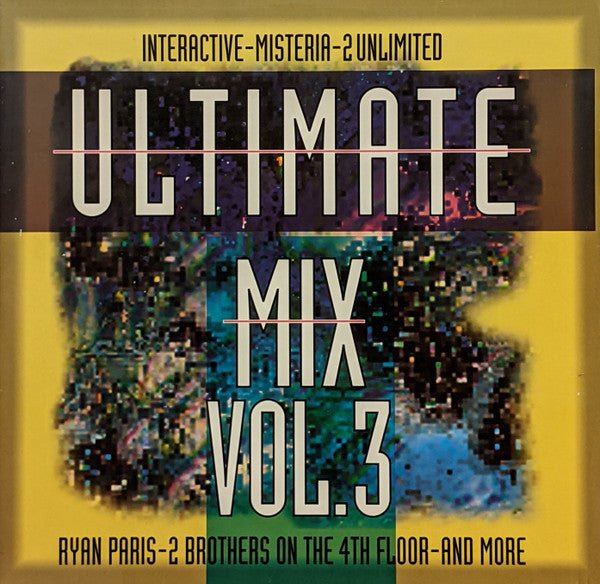 Various : Ultimate Mix Vol. 3 (12&quot;, Mixed)