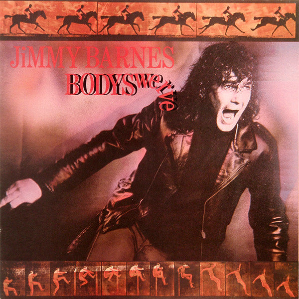 Jimmy Barnes : Bodyswerve (LP, Album)
