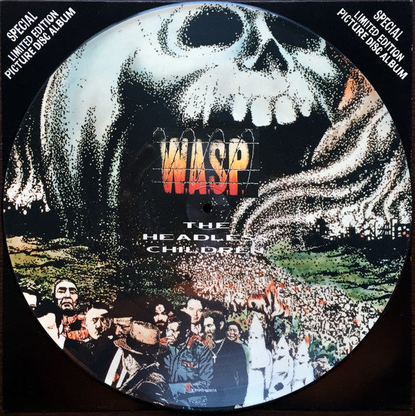 W.A.S.P. : The Headless Children (LP, Album, Ltd, Pic, S/Edition)