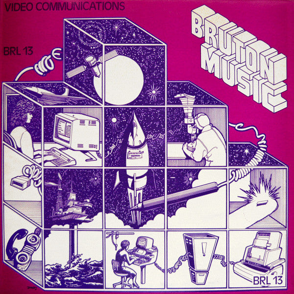 Richard Hill / Douglas Mackay : Video Communications (LP)