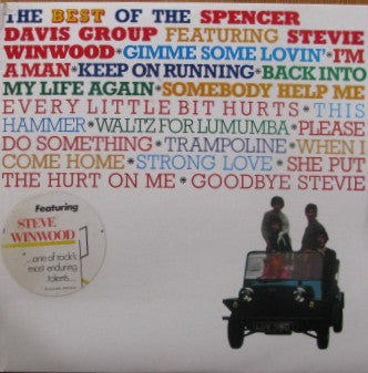 The Spencer Davis Group : The Best Of  Spencer Davis Group Featuring Steve Winwood (LP, Comp, RP)