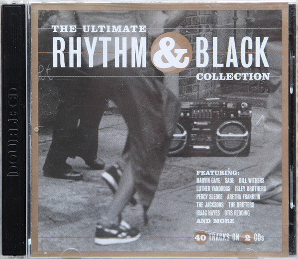 Various : The Ultimate Rhythm & Black Collection (2xCD, Comp)