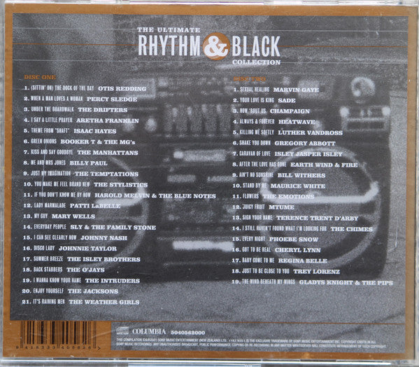 Various : The Ultimate Rhythm & Black Collection (2xCD, Comp)