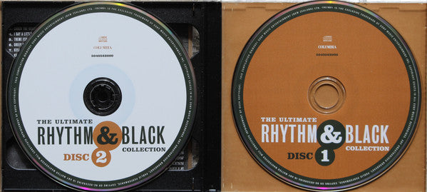 Various : The Ultimate Rhythm & Black Collection (2xCD, Comp)