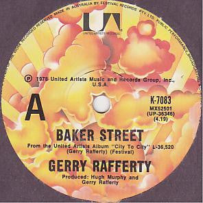 Gerry Rafferty : Baker Street (7&quot;)