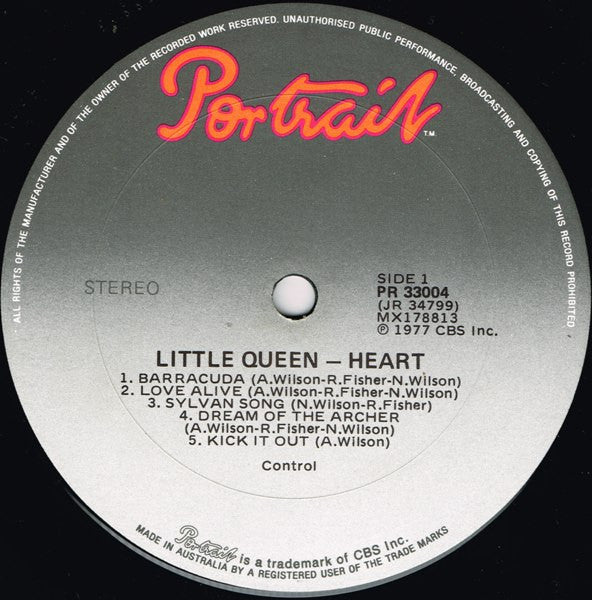 Heart : Little Queen (LP, Album)