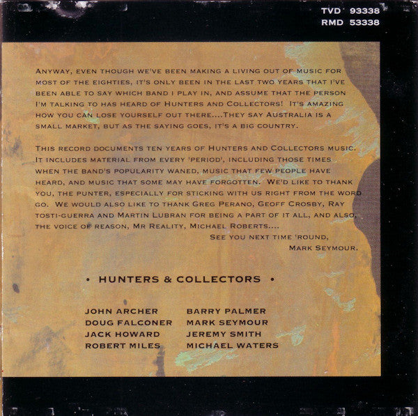 Hunters & Collectors : Collected Works (CD, Comp)