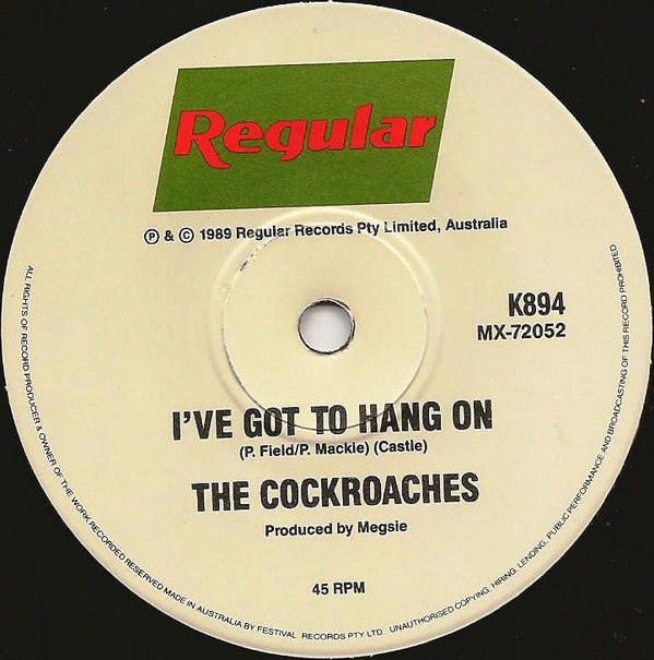 The Cockroaches : Another Saturday Night (7", Single, Ltd)