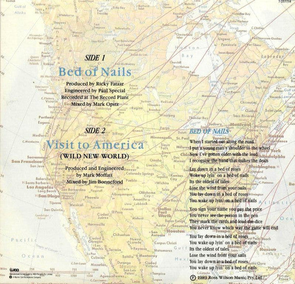 Ross Wilson (2) : Bed Of Nails (7", Single)