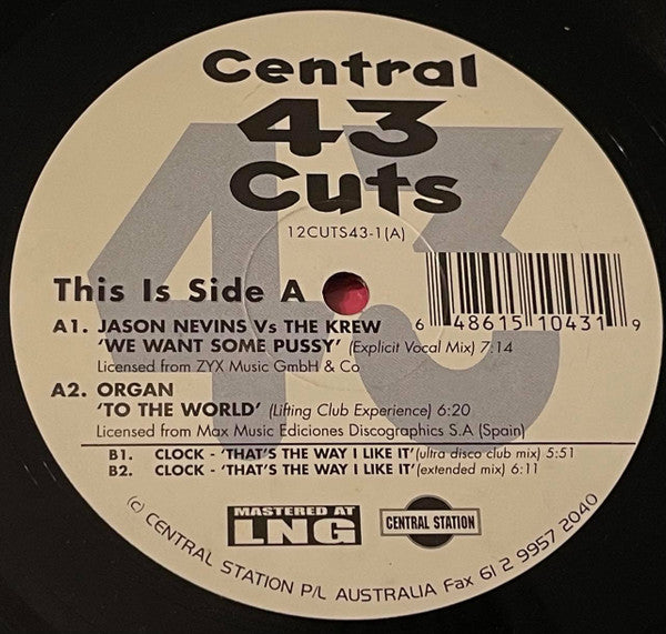 Various : Central Cuts 43 (12&quot;)