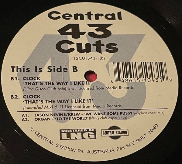 Various : Central Cuts 43 (12")