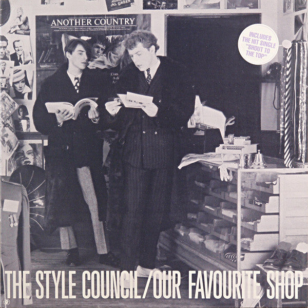 The Style Council : Our Favourite Shop (LP, Album)