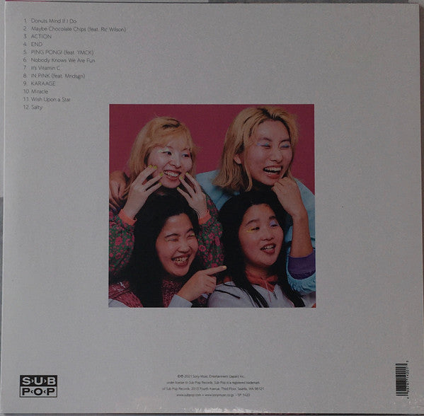 Chai (6) : Wink (LP, Album, Ltd, S/Edition, Cle)
