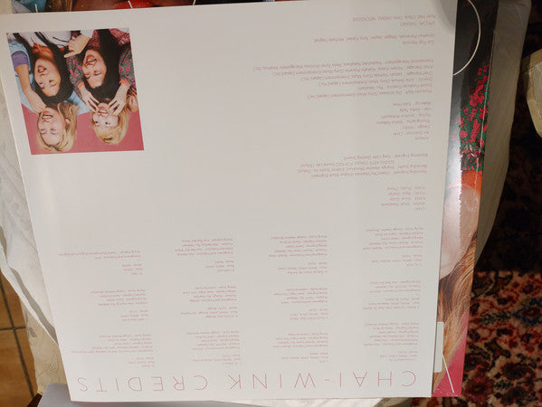 Chai (6) : Wink (LP, Album, Ltd, S/Edition, Cle)