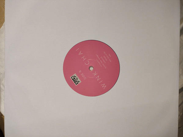 Chai (6) : Wink (LP, Album, Ltd, S/Edition, Cle)