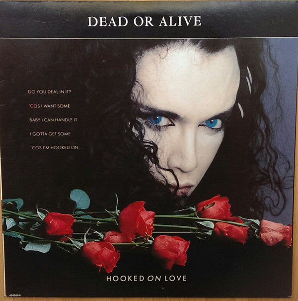 Dead Or Alive : Hooked On Love (12&quot;, Single)