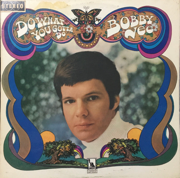 Bobby Vee : Do What You Gotta Do  (LP, Album, TP)