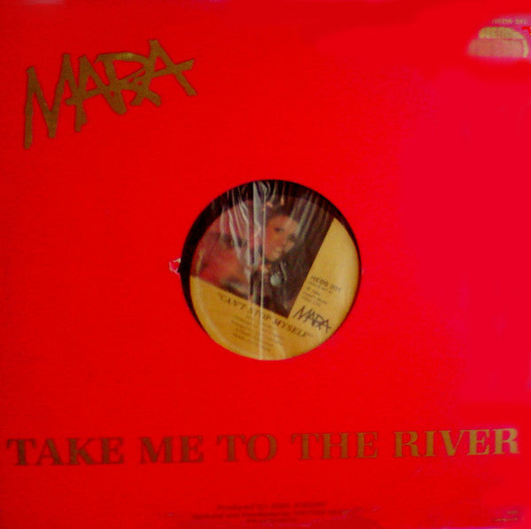 Mara Louw : Can't Stop Myself / Take Me To The River (12", Single)