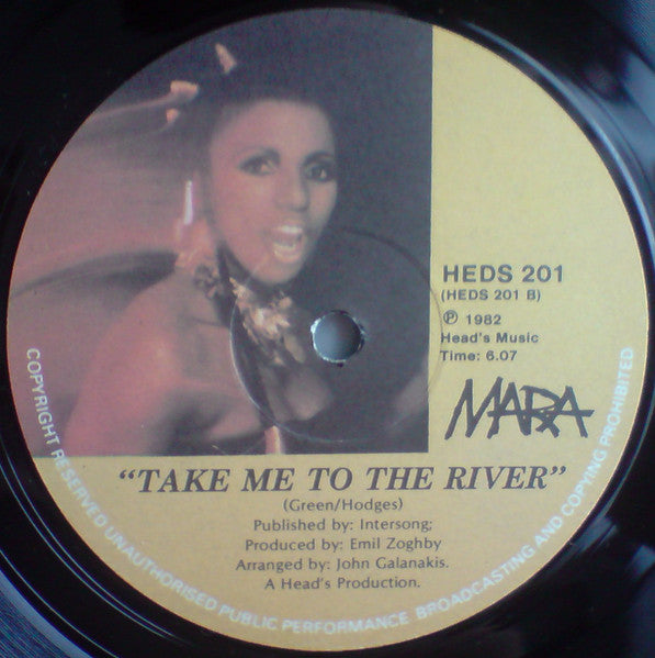 Mara Louw : Can't Stop Myself / Take Me To The River (12", Single)