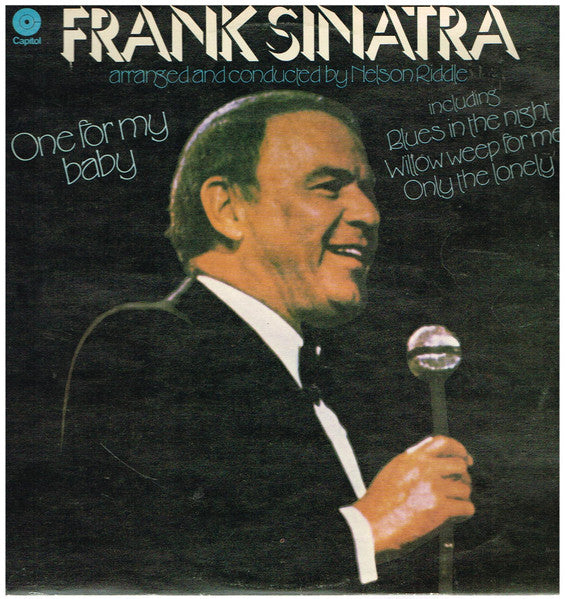 Frank Sinatra : One For My Baby (LP, Album, RE)