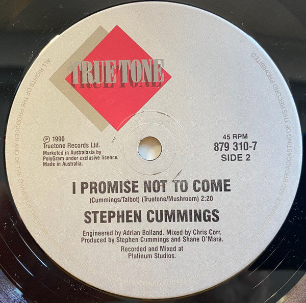 Stephen Cummings : Hell (You've Put Me Through) (7", Single)