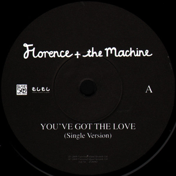 Florence + The Machine* : You've Got The Love (7", Single)