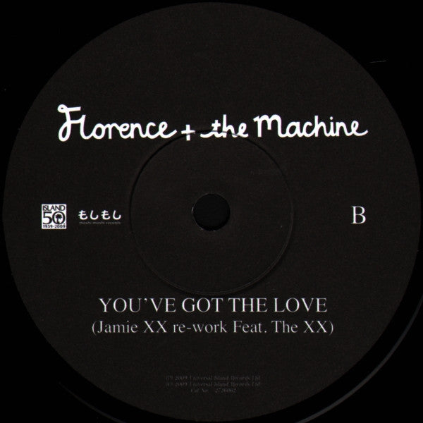 Florence + The Machine* : You've Got The Love (7", Single)