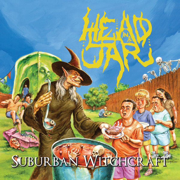 Head in a Jar : Suburban Witchcraft (CD, EP)