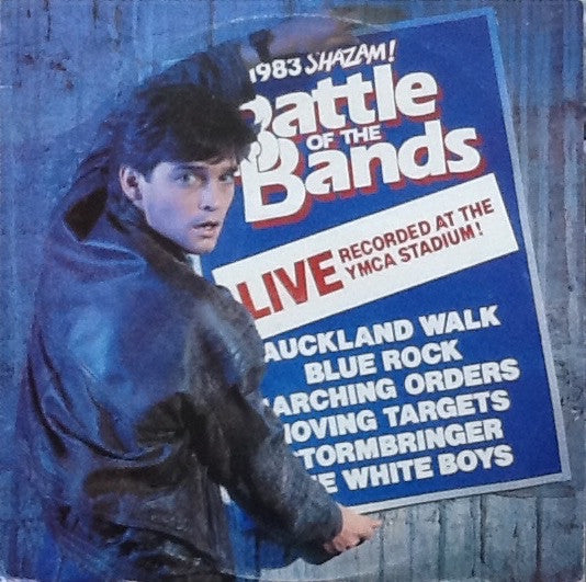 Various : Shazam Battle Of The Bands 1983 (LP, Comp)