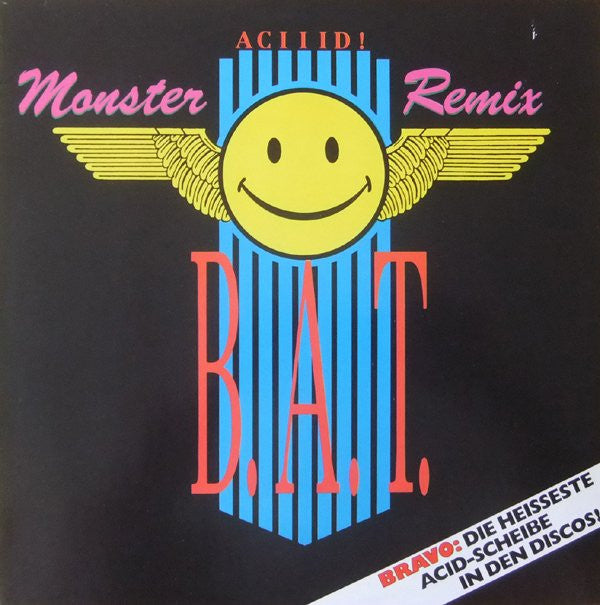 B.A.T. : (There&#39;s A) Bat In My House (12&quot;)